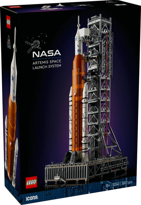 10341 LEGO® Icons NASA Artemis Uzay Fırlatma Sistemi - 6