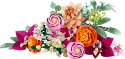 10342 LEGO® Botanicals Pembe Çiçek Buketi - 1