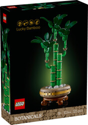 10344 LEGO® Botanicals Şans Bambusu - Botanik Koleksiyonu (1)