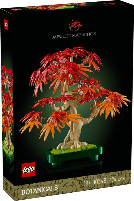 10348 LEGO® Botanicals Japon Kırmızı Akçaağaç Bonsai Ağacı - 2