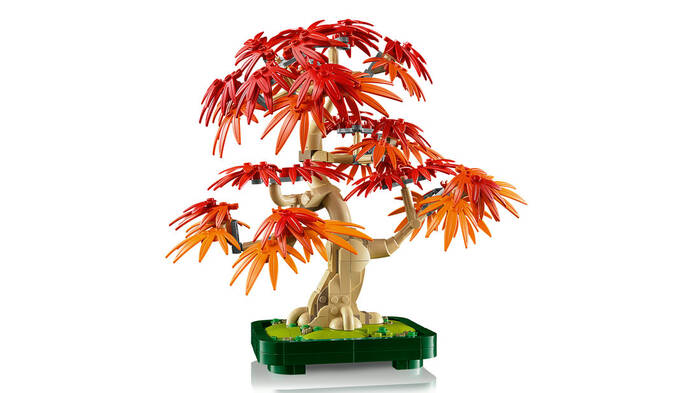 10348 LEGO® Botanicals Japon Kırmızı Akçaağaç Bonsai Ağacı - 3