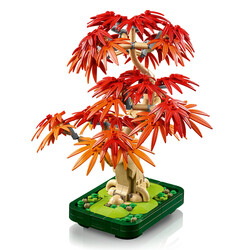 10348 LEGO® Botanicals Japon Kırmızı Akçaağaç Bonsai Ağacı - 4