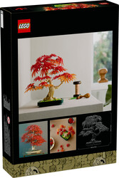 10348 LEGO® Botanicals Japon Kırmızı Akçaağaç Bonsai Ağacı - 7