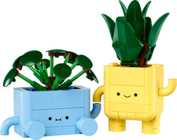 10349 LEGO® Botanicals Mutlu Bitkiler - Botanik Koleksiyonu