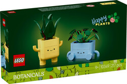10349 LEGO® Botanicals Mutlu Bitkiler - Botanik Koleksiyonu (1)