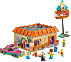 10352 LEGO® Icons The Simpsons™: Krusty Burger - LEGO Icons