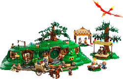10354 LEGO® Icons Yüzüklerin Efendisi: Shire™ - LEGO Icons