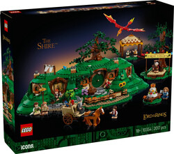10354 LEGO® Icons Yüzüklerin Efendisi: Shire™ - LEGO Icons (1)