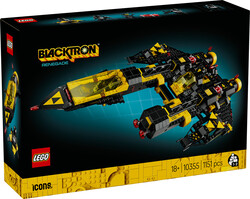 10355 LEGO® Icons Blacktron Uçağı - LEGO Icons (1)