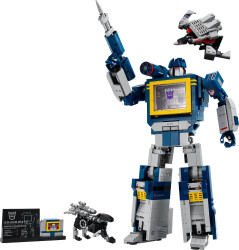 10358 LEGO® Icons Transformers: Soundwave - LEGO Icons