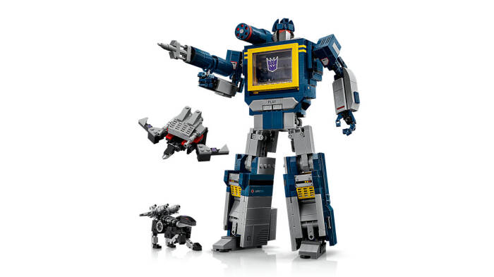 10358 LEGO® Icons Transformers: Soundwave - 3