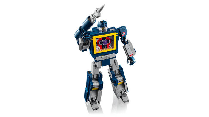 10358 LEGO® Icons Transformers: Soundwave - 5