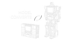 10358 LEGO® Icons Transformers: Soundwave - 6