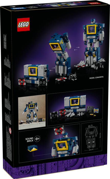 10358 LEGO® Icons Transformers: Soundwave - 7