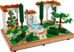 10359 LEGO® Icons Fıskiyeli Bahçe - LEGO Icons