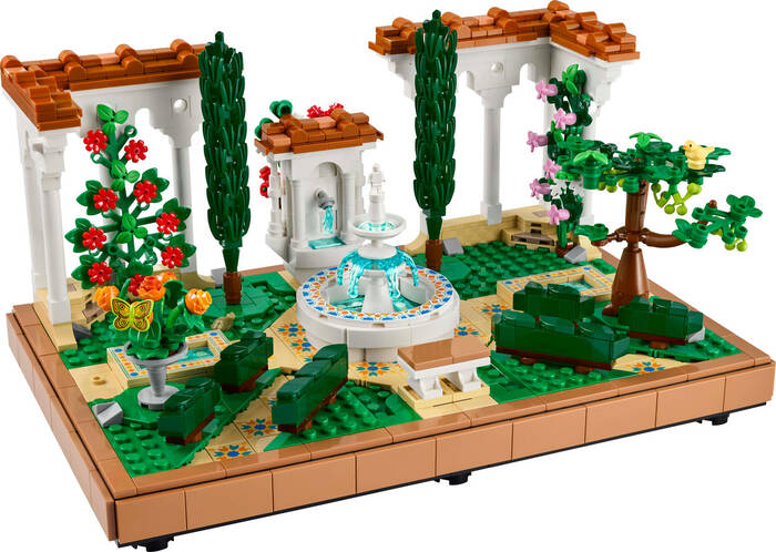 10359 LEGO® Icons Fıskiyeli Bahçe - 1