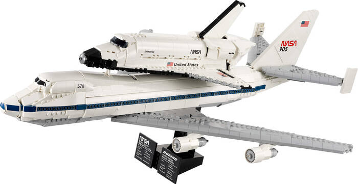 10360 LEGO® Icons Mekik Taşıma Uçağı - LEGO Icons