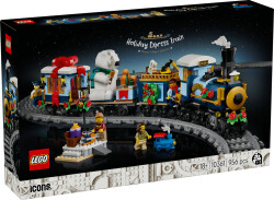 10361 LEGO® Icons Yılbaşı Ekspresi Treni - LEGO Icons (1)