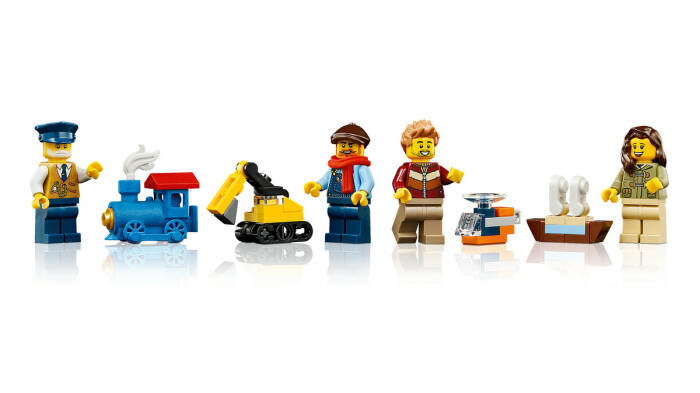 10361 LEGO® Icons Yılbaşı Ekspresi Treni - 4