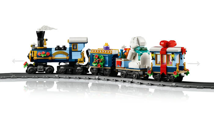 10361 LEGO® Icons Yılbaşı Ekspresi Treni - 5