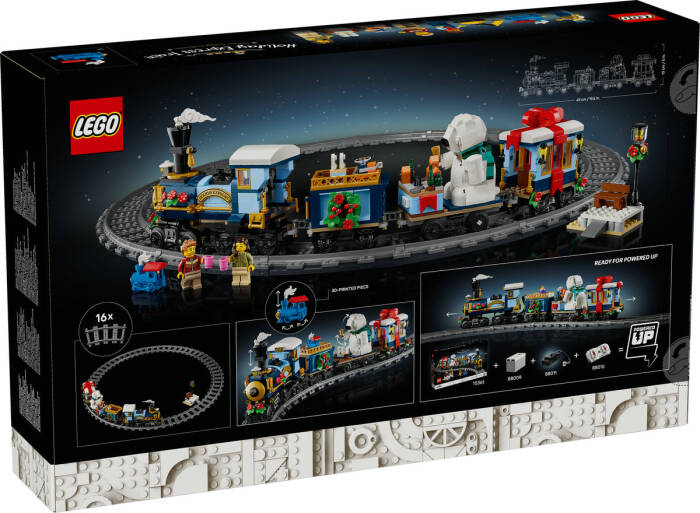 10361 LEGO® Icons Yılbaşı Ekspresi Treni - 7