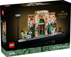 10362 LEGO® Icons Fransız Kafe - LEGO Icons (1)