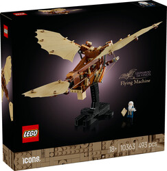 10363 LEGO® Icons Leonardo da Vinci'nin Uçan Makinesi - LEGO Icons (1)