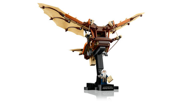 10363 LEGO® Icons Leonardo da Vinci'nin Uçan Makinesi - 6