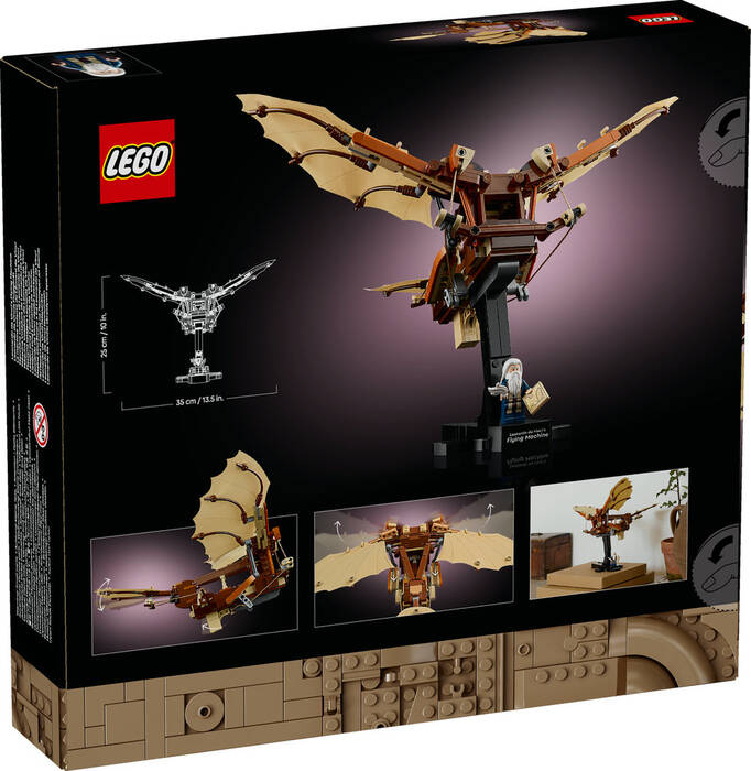 10363 LEGO® Icons Leonardo da Vinci'nin Uçan Makinesi - 7