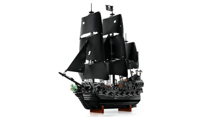 10365 LEGO® Icons Kaptan Jack Sparrow'un Korsan Gemisi - 3