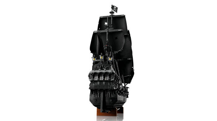10365 LEGO® Icons Kaptan Jack Sparrow'un Korsan Gemisi - 4