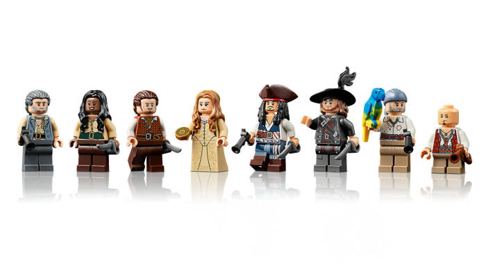10365 LEGO® Icons Kaptan Jack Sparrow'un Korsan Gemisi - 6