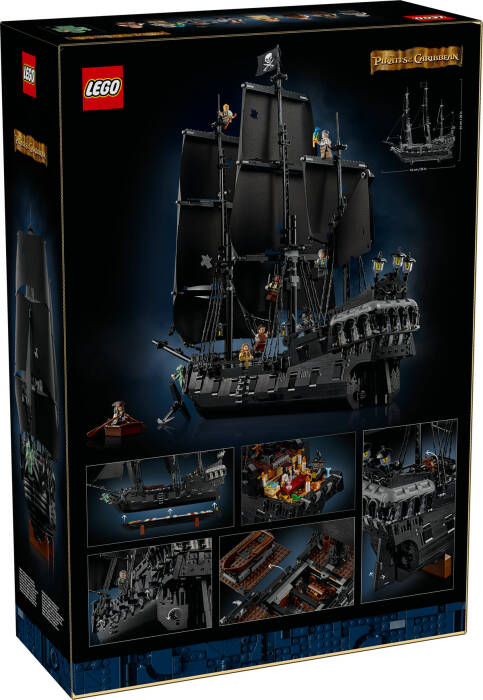 10365 LEGO® Icons Kaptan Jack Sparrow'un Korsan Gemisi - 7