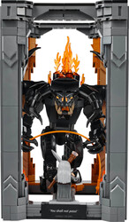 10367 LEGO® Icons Yüzüklerin Efendisi: Balrog™ Kitaplık Dekoru - LEGO Icons
