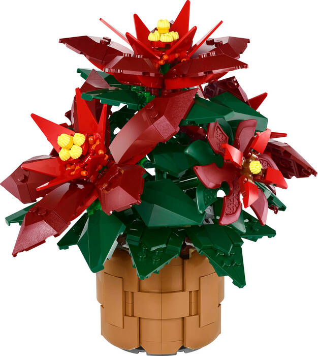 10370 LEGO® Botanicals Ponsetya - 1