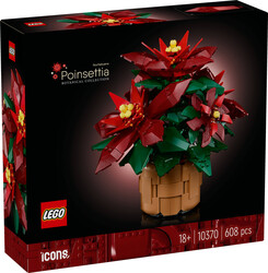 10370 LEGO® Botanicals Ponsetya - 2