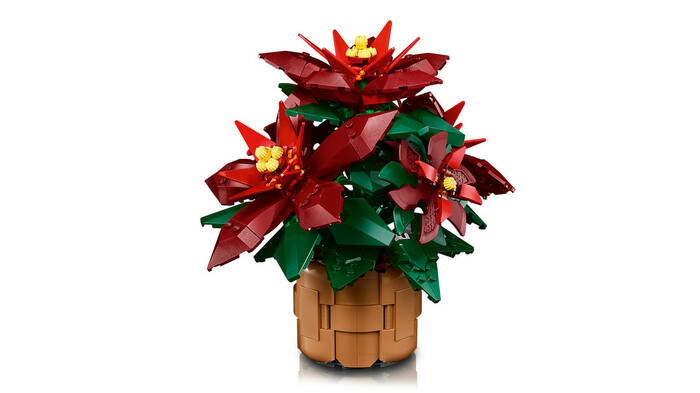 10370 LEGO® Botanicals Ponsetya - 3