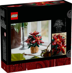 10370 LEGO® Botanicals Ponsetya - 7
