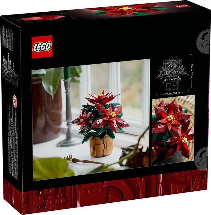 10370 LEGO® Botanicals Ponsetya - 7