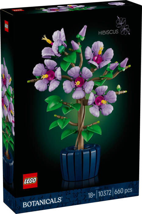 10372 LEGO® Botanicals Japon Gülü - 2
