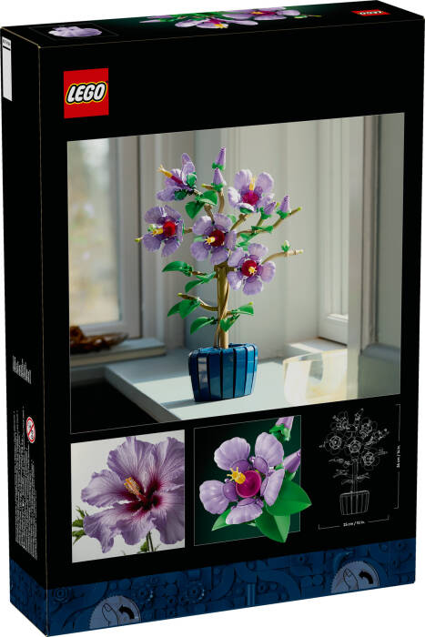 10372 LEGO® Botanicals Japon Gülü - 7