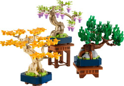 10373 LEGO® Botanicals Mini Bonsai Ağaçları - Botanik Koleksiyonu