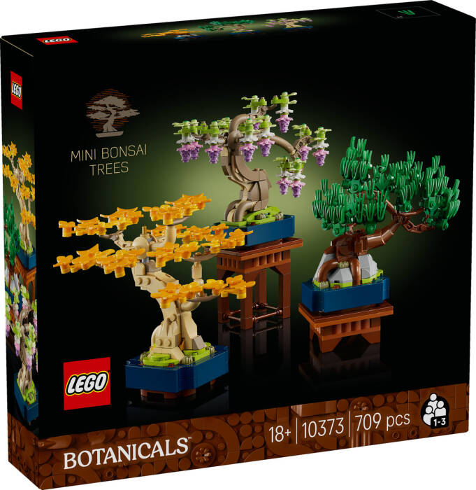 10373 LEGO® Botanicals Mini Bonsai Ağaçları - 2