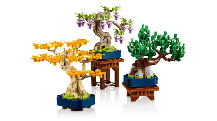 10373 LEGO® Botanicals Mini Bonsai Ağaçları - 3