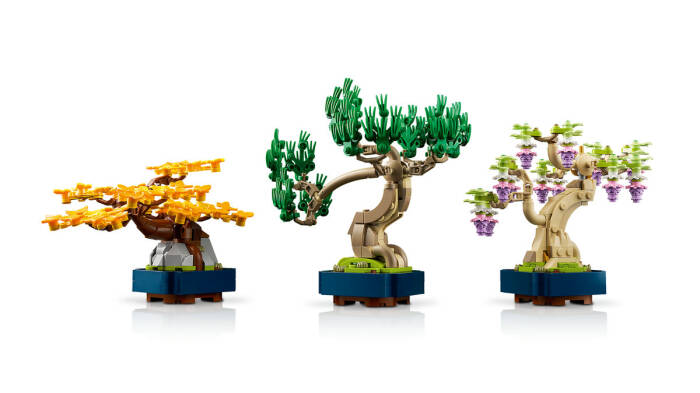10373 LEGO® Botanicals Mini Bonsai Ağaçları - 4