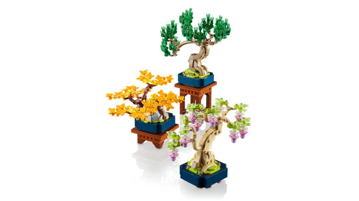10373 LEGO® Botanicals Mini Bonsai Ağaçları - 6