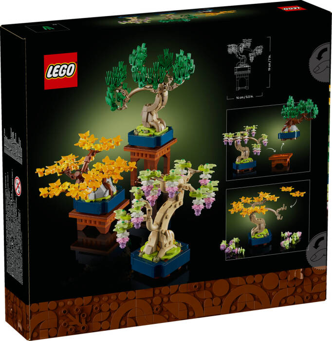 10373 LEGO® Botanicals Mini Bonsai Ağaçları - 7