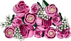 10374 LEGO® Botanicals Pembe Gül Buketi - Botanik Koleksiyonu