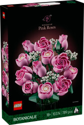 10374 LEGO® Botanicals Pembe Gül Buketi - Botanik Koleksiyonu (1)