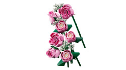 10374 LEGO® Botanicals Pembe Gül Buketi - 4
